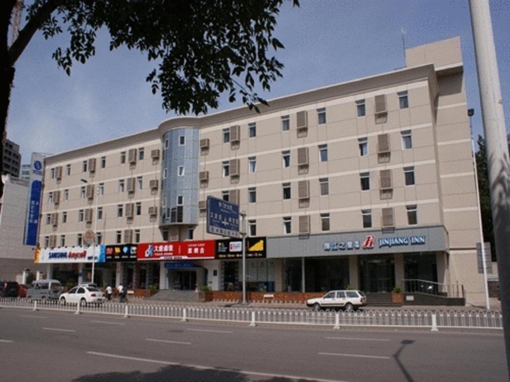 Jinjiang Inn - Tianjin Heping Anshan Road Экстерьер фото